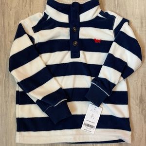 Carters fleece pullover